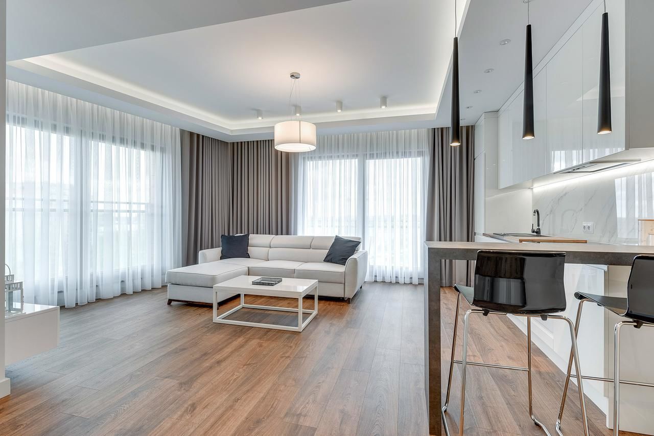 Апартаменты Downtown Apartments River View Гданьск-19