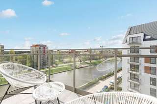 Апартаменты Downtown Apartments River View Гданьск-2