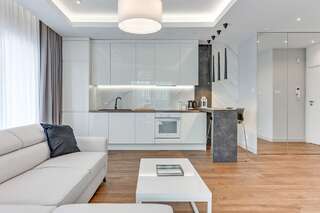 Апартаменты Downtown Apartments River View Гданьск-4