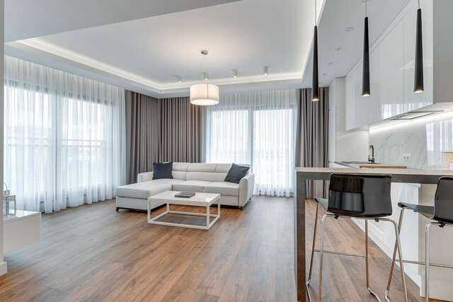 Апартаменты Downtown Apartments River View Гданьск-18