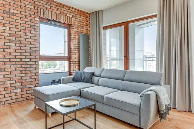 Апартаменты Downtown Apartments River View Гданьск-34