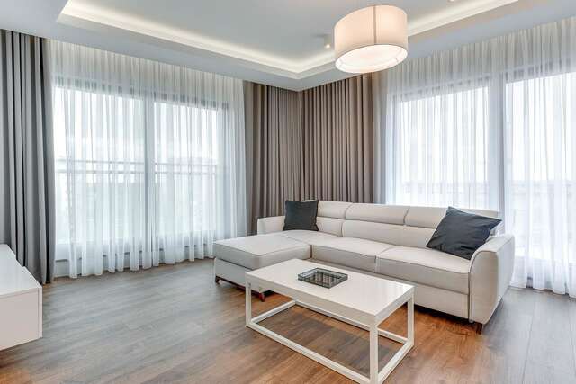 Апартаменты Downtown Apartments River View Гданьск-10